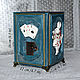 Stand ' ALICE'. Stand. Decoupage. Online shopping on My Livemaster.  Фото №2