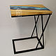 Придиванный стол из дуба. Столы. Akutrau Woodworking. Ярмарка Мастеров.  Фото №6