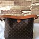 Заказать Винтаж: Винтажная сумка LOUIS VUITTON Monogram Canvas Delightful PM Bag. Chic bags. Ярмарка Мастеров. . Сумки винтажные Фото №3