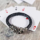 Order Bracelet 'Poison Scorpion' Nickel silver. Belogor.store (belogorstore). Livemaster. . Braided bracelet Фото №3