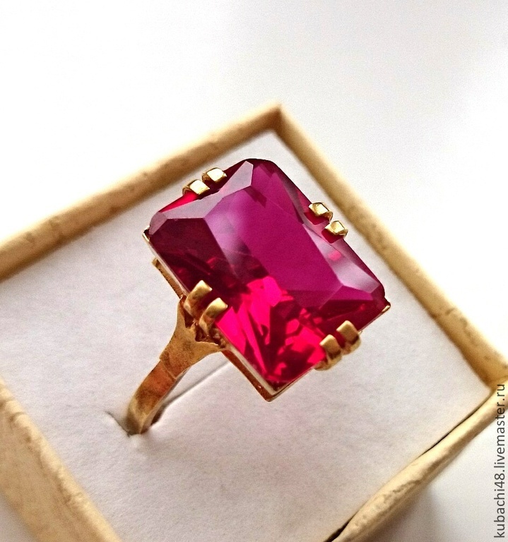 ПОСЛЕДНЕЕ! Серебряное кольцо 925 пробы Королевский рубин – купить на Ярмарке Мастеров – 5L4K5RU | Кольца, Кубачи