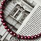 Колье из натурального жемчуга. Колье. Tiaccessories. Ярмарка Мастеров.  Фото №6