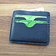 Cardholders of genuine leather. Cardholder. crecca. My Livemaster. Фото №4