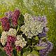 Картина сирень, холст, масло, 60х60 см. Сирень в вазе. Картины. 'Живая палитра' Ольги Тикуновой. Ярмарка Мастеров.  Фото №5