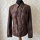 Винтаж: Джинсовый жакет Bonita. Пиджаки винтажные. Винтажный сундучок (Vintage-chest). Интернет-магазин Ярмарка Мастеров.  Фото №2