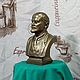 Бюст Ленина. Скульптуры. Гламаздин Владимир. Ярмарка Мастеров.  Фото №4