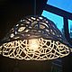 Light lamp White. Lampshades. Elena Zaychenko - Lenzay Ceramics. My Livemaster. Фото №6