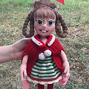 Вальдорфская кукла Алиса. 40 см