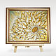 Golden Flower Amber Painting, Pictures, Kaliningrad,  Фото №1