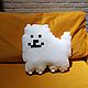Игрушка подушка Toby Fox, Мягкие игрушки, Истра,  Фото №1