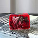 Soap 'cherry in chocolate' (chocolate, cherry, Bordeaux), Soap, Rostov-on-Don,  Фото №1