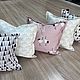 Сет наволочек, 40*40, 5 шт. хлопок. Подушки. TES`DECOR. Ярмарка Мастеров.  Фото №6