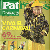 Материалы для творчества handmade. Livemaster - original item Patrons Magazine No. №16 - Children`s fashion - Carnival 2000. Handmade.