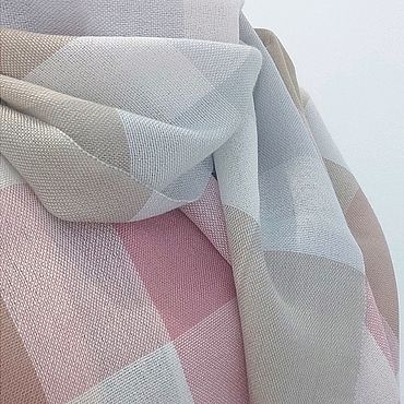 Аксессуары ручной работы. Ярмарка Мастеров - ручная работа Шарф "Равновесие 1". Handmade.
