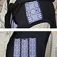 Black Hooded Vest, Men's warm vest, Vest with Pockets. Mens vests. Lara (EnigmaStyle). My Livemaster. Фото №4