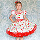 Order Copy of Copy of Baby dress "Dandies," Art.461. ModSister. Livemaster. . Childrens Dress Фото №3
