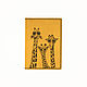 Обложка на паспорт Жирафы (Nirvana). Обложки. Coup | Кожаные изделия. Ярмарка Мастеров.  Фото №4