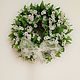 Copy of Copy of Wreath in Provence style, Hall Decoration, Kaliningrad,  Фото №1