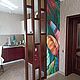 Stained glass partition. Stained glass. divo-wood (divo-wood). Online shopping on My Livemaster.  Фото №2