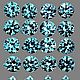 Сапфир натуральный 0,68Ct 1,0-1,1мм 100шт VVS Цейлон, Минералы, Химки,  Фото №1