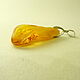 Order Baltic amber 'Pear' pendant K-824. Amber shop (vazeikin). Livemaster. . Pendant Фото №3