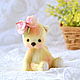 Яблочко наливное (7 см). Мишки Тедди. teddy_and_toys. Ярмарка Мастеров.  Фото №4