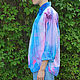  Рубашка tie-dye oversize из 100% хлопка. Рубашки. Софья Чудо. Ярмарка Мастеров.  Фото №4