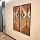 Деревянное панно "NIKUB" 100х130см. Панно. DecorinWood. Ярмарка Мастеров.  Фото №7