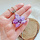 Neck decoration Orchid. Pendants. my-monisto (my-monisto). Online shopping on My Livemaster.  Фото №2