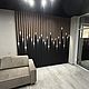 Стеновая  панель "STROOM". Декоративные панели. DecorinWood. Интернет-магазин Ярмарка Мастеров.  Фото №2