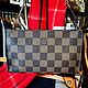 Винтаж: Сумка Louis Vuitton из коричневого Damier. Сделано во Франции. Сумки винтажные. Chic bags. Интернет-магазин Ярмарка Мастеров.  Фото №2