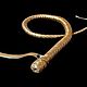 Order The Gold Snake Whip. garnasprava. Livemaster. . Gifts for hunters and fishers Фото №3