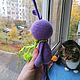 Заказать Зайчик. Мягкая игрушка. Вязаные игрушки. Игрушки от Елены. Ярмарка Мастеров. . Амигуруми куклы и игрушки Фото №3