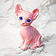 Handmade Sphinx cat soap as a gift pink, Soap, Moscow,  Фото №1