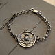 Thistle chain bracelet 925 silver, Chain bracelet, Moscow,  Фото №1