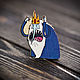Wooden icon Snow King, Badge, Moscow,  Фото №1