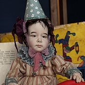 Шарнирная кукла: Яна, авторская шарнирная кукла ручной работы