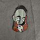 Brooch stone mosaic 'Gentleman', Brooches, Nizhnij Tagil,  Фото №1