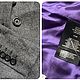 Винтаж: Юбка брюки. Пиджак MEXX. Р46. Костюмы винтажные. Юлия (vintageforyou). Ярмарка Мастеров.  Фото №12