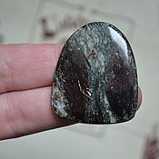 Indonesian moss agate. Cabochon 30h21h5