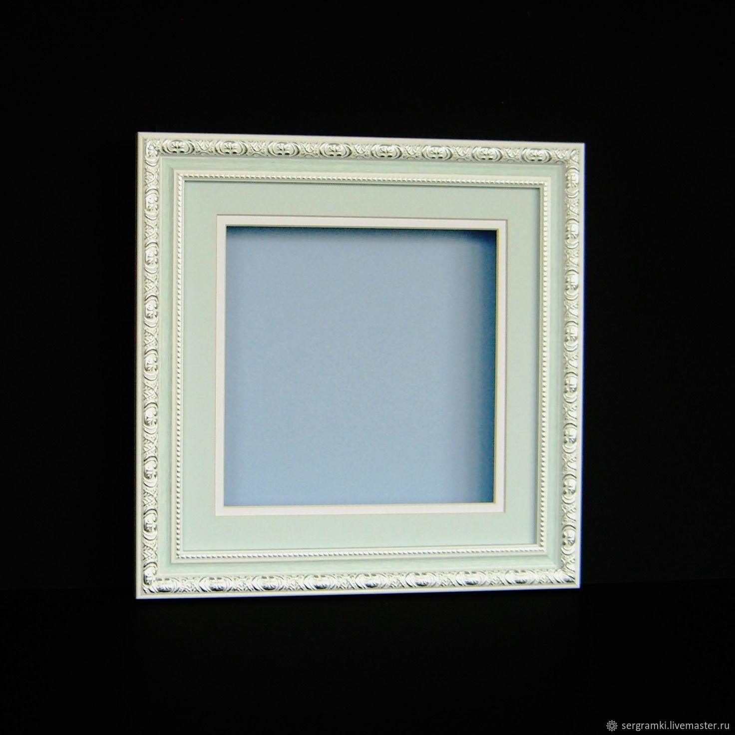 рамка для фото глубокая со стеклом
