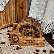 Посуда handmade. Livemaster - original item A set of cutting boards from hevea 