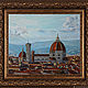 Painting Florence Italy, oil on canvas, 60 x 50. Pictures. Valeria. Online shopping on My Livemaster.  Фото №2
