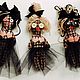 Textile doll in the author's style. Rag Doll. newandw. My Livemaster. Фото №5