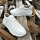 Кроссовки VALEO white. Кроссовки. SL shoes. Интернет-магазин Ярмарка Мастеров.  Фото №2