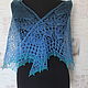 Order Mini Bactus Shawl. KnittingBySvetlana. Livemaster. . Shawls Фото №3
