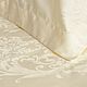 France-bed linen with a jacquard pattern in champagne color, Bedding sets, Cheboksary,  Фото №1