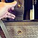 Винтаж: Сумка-ведро FENDI Bucket Style Shoulder/Crossbody. Сумки винтажные. Chic bags. Ярмарка Мастеров.  Фото №8