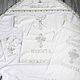 Kit for christening nominal, Christening set, Moscow,  Фото №1