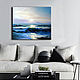 Seascape oil Painting on canvas -"Morning on the sea". Pictures. Filin-art. Online shopping on My Livemaster.  Фото №2